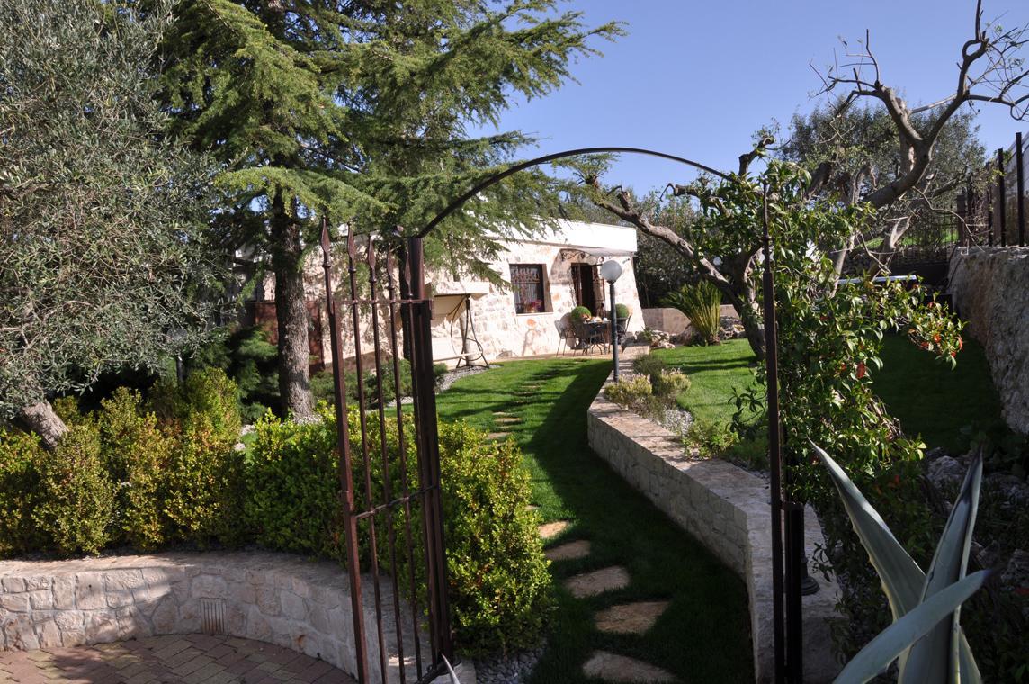 Una Perla Nel Verde Bed & Breakfast Putignano Exterior photo